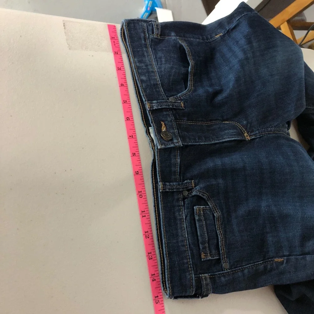 Banana Republic Womens Skinny Jeans Size 28‎ Dark Wash Premium Denim